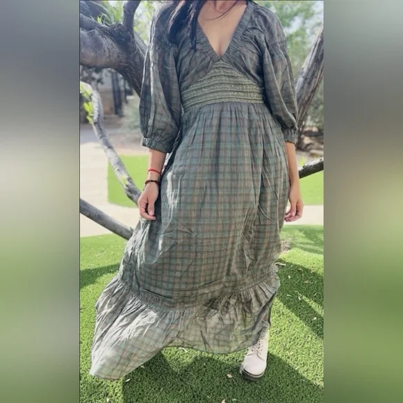 Free People | Dresses | Fp Golden Hour Maxi Dress | Poshmark